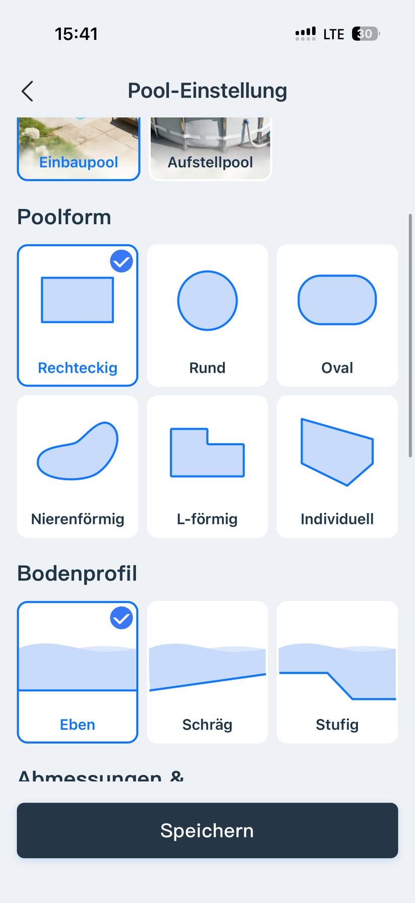Ecovacs Ultramarine P1 - Bilder App