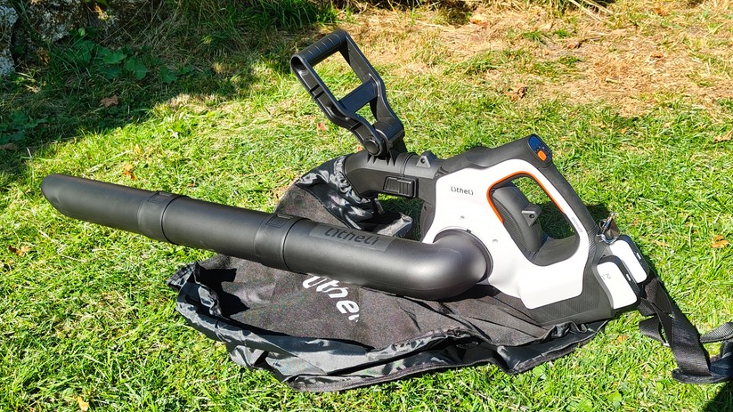 Litheli Akku-Laubsauger 2-in-1