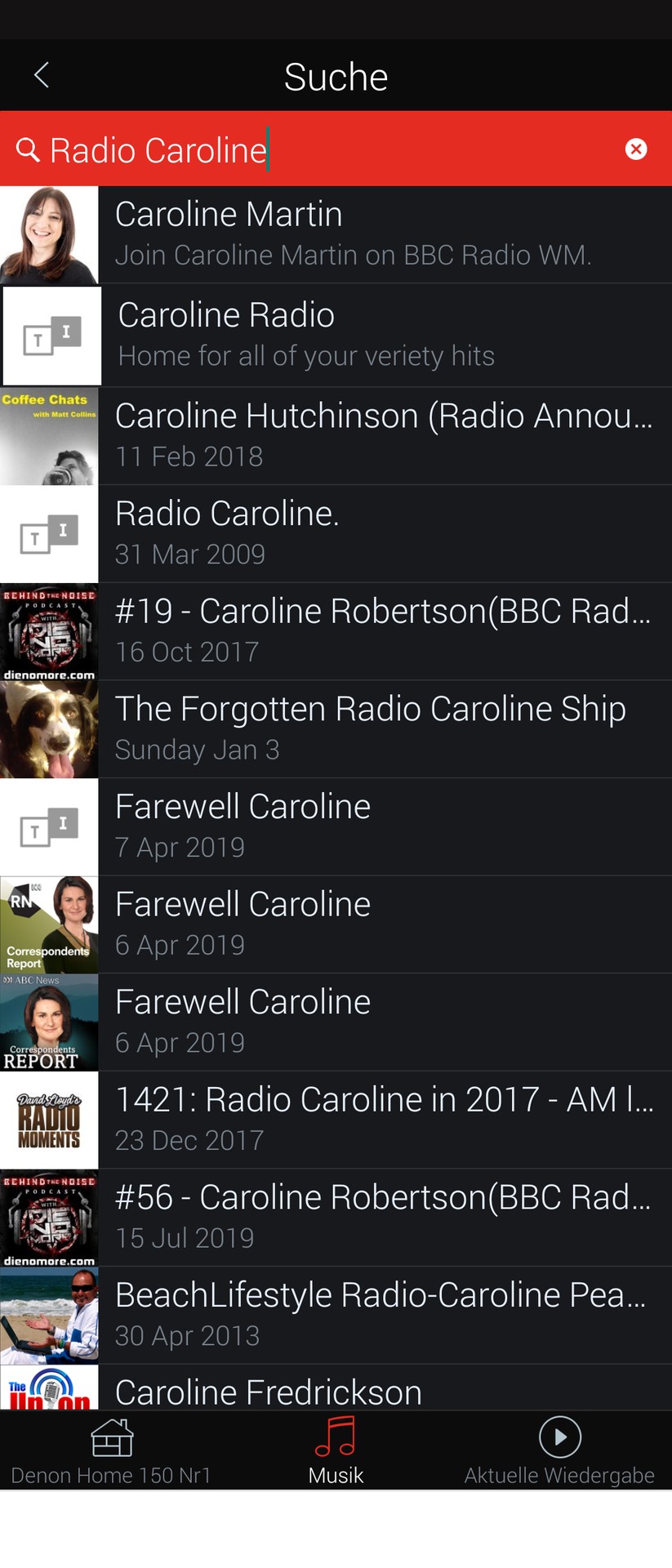Denon Home 150 - App 06