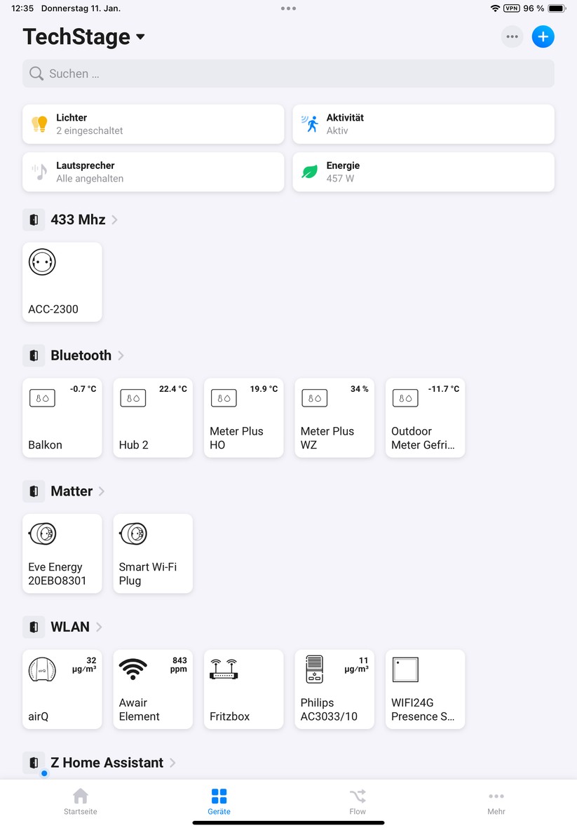 Homey Pro: Einfache Bedienung per App und Browser