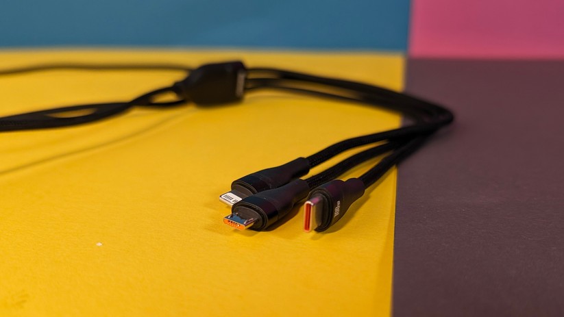 Baseus USB-C-Kabel mit mehreren Anschlüssen