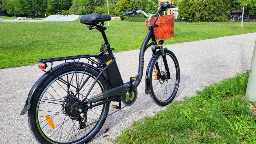 E-Bike DYU C6
