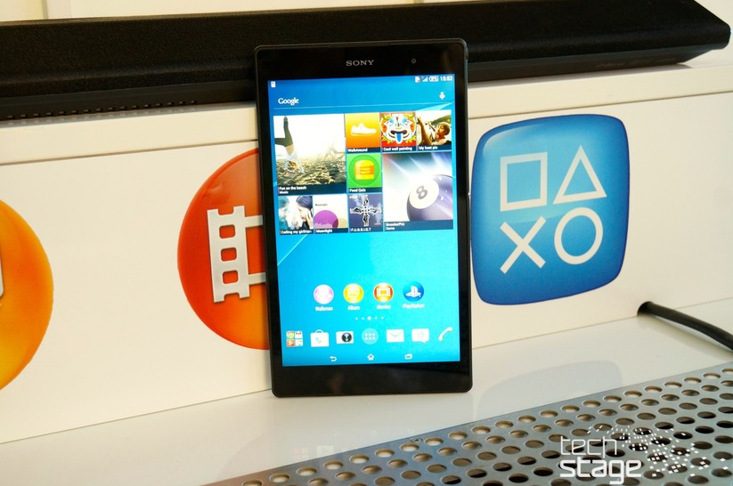 Sony Xperia Z3 Tablet Compact