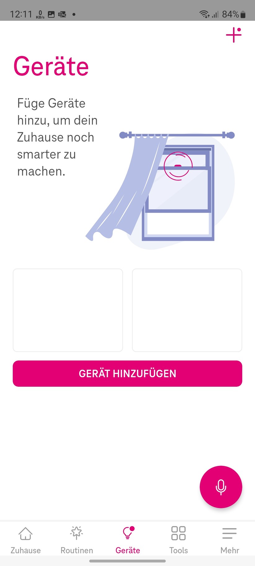 Telekom Magenta Smart Home: App Magenta Zuhause