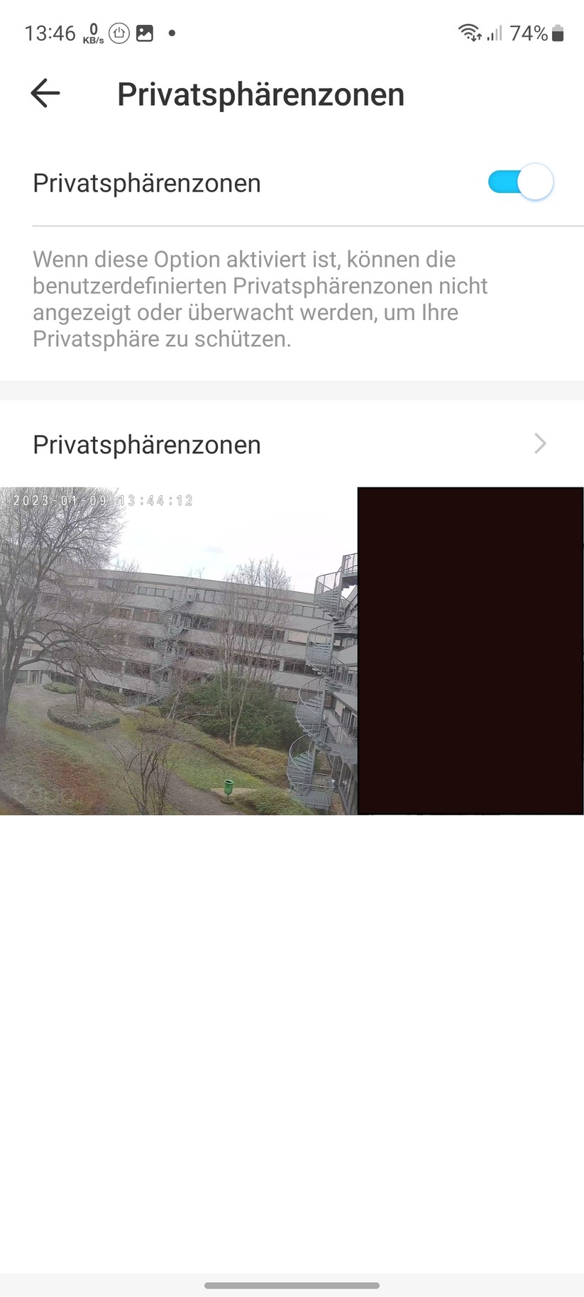 TP-Link Tapo C420S2: Einstellungen, Bilder