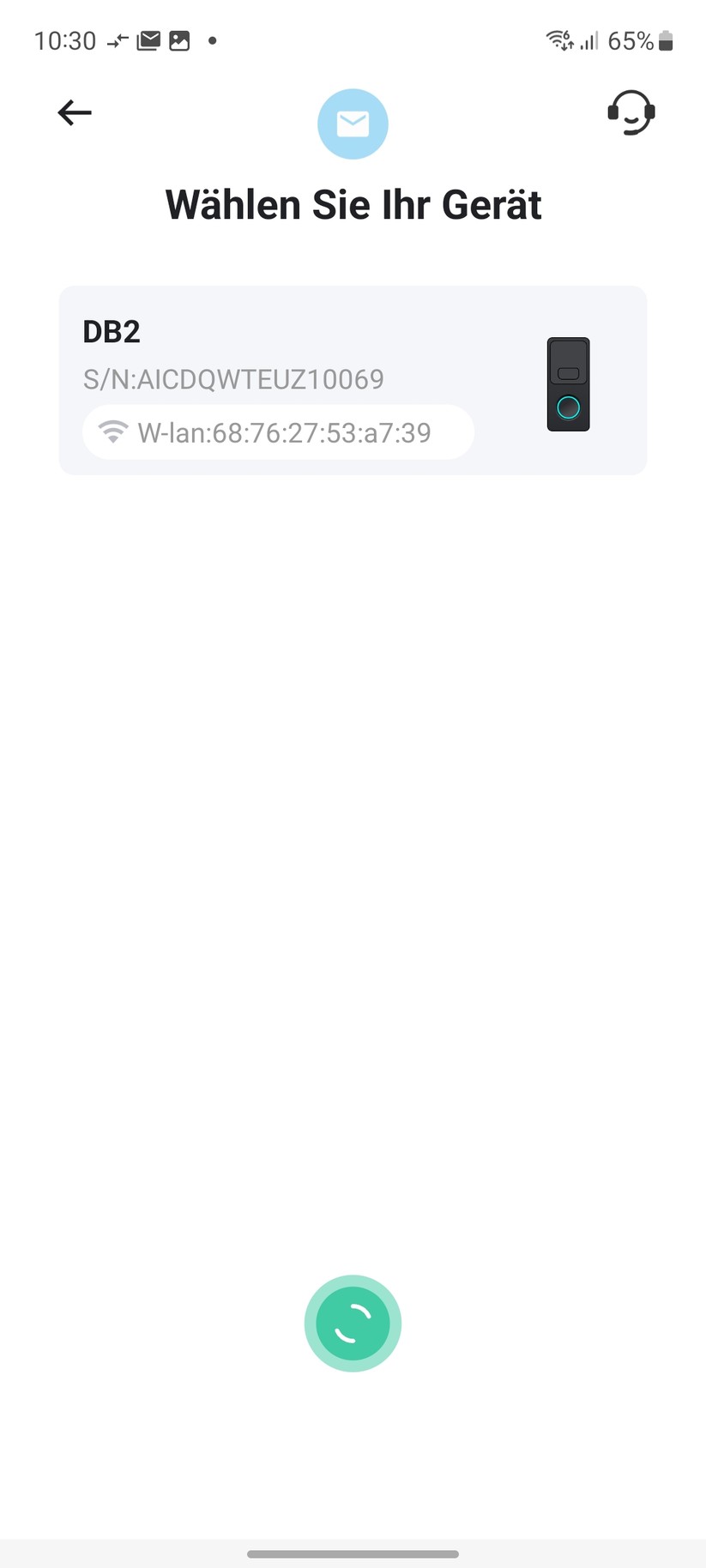 Annke Whiffle (M136): Setup mit App Vico Home