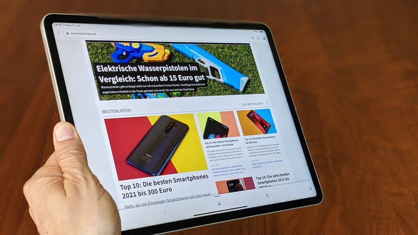 iPad Pro 12,9 Zoll Bilder