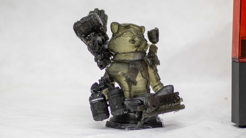 Testdruck  mit dem Voxelab Proxima 8.9 4K