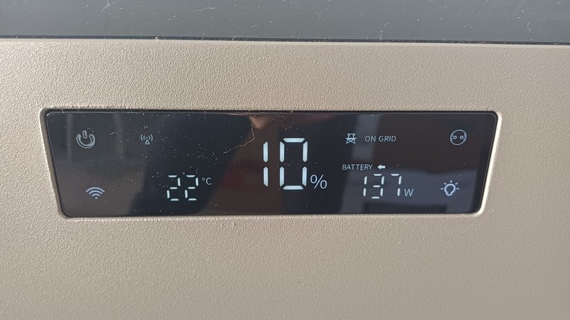  AC-gekoppelter Speicher mit 1,92 kWh