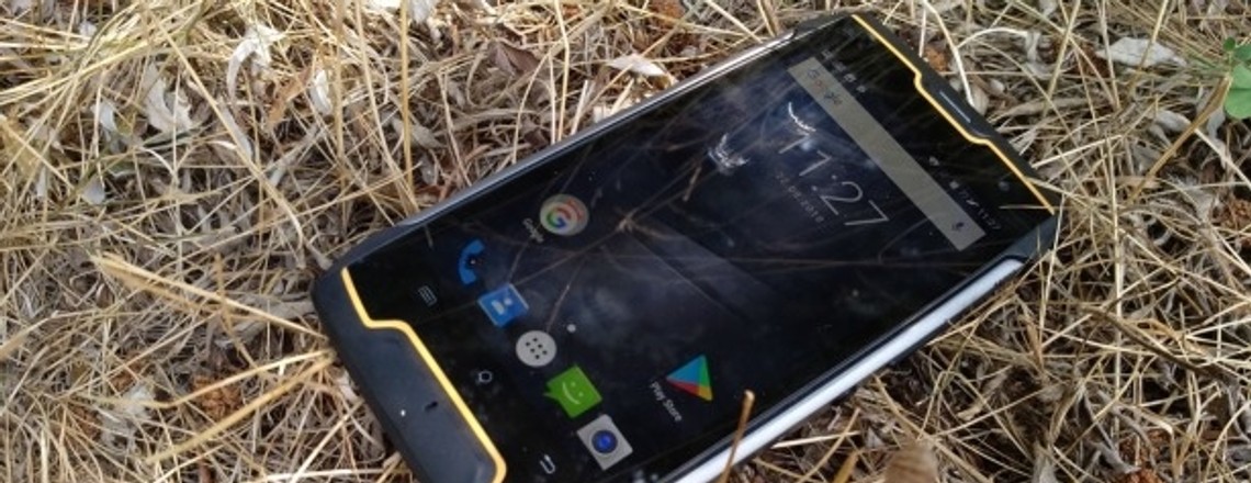 Cubot King Kong: günstiges Outdoor-Smartphone im Test