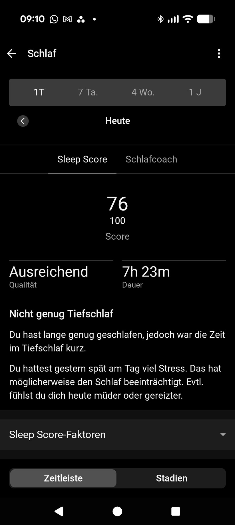 Garmin Fenix 8 Pro – App