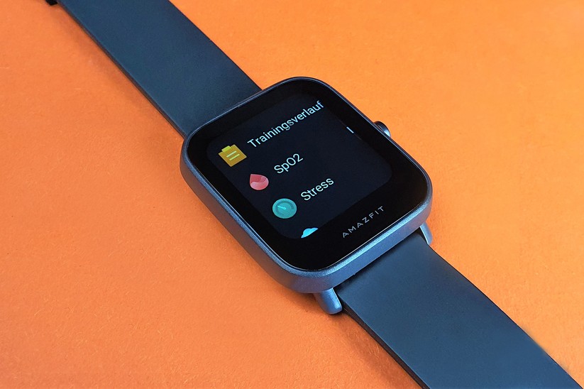 Amazfit Bip U: Durch die klare Menüstruktur lässt sich die Amazfit Bip U intuitiv bedienen.
