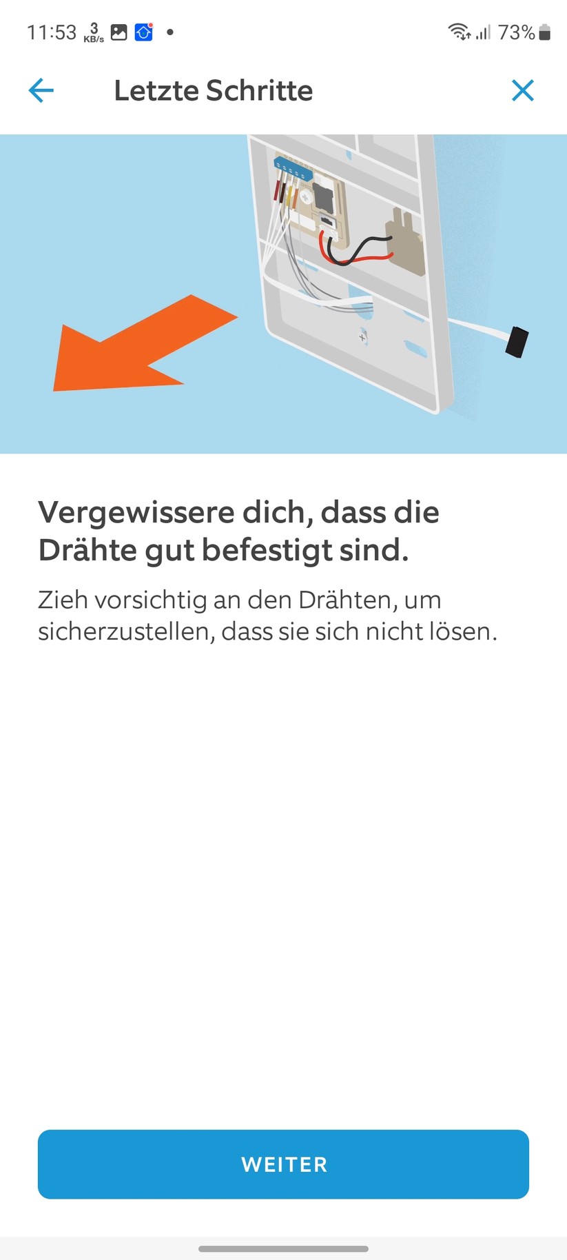 Ring Intercom: Einrichtung
