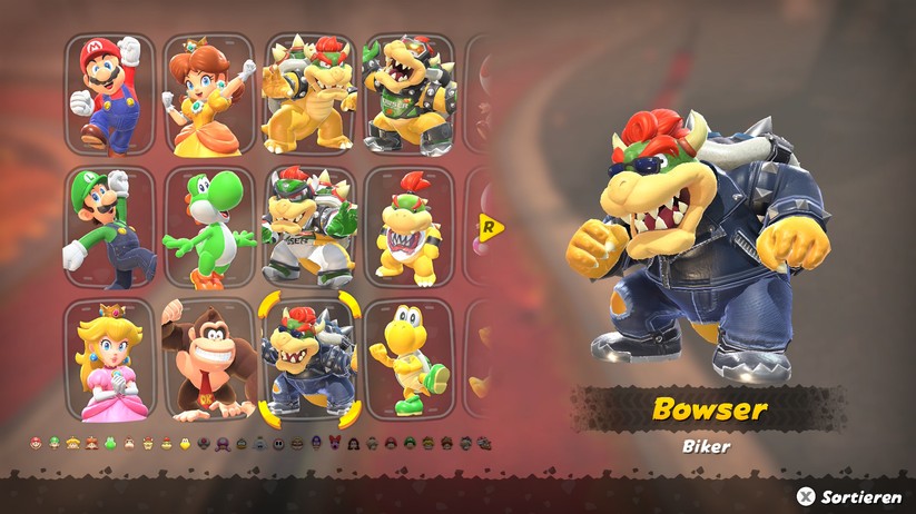 Mario Kart World Screenshot