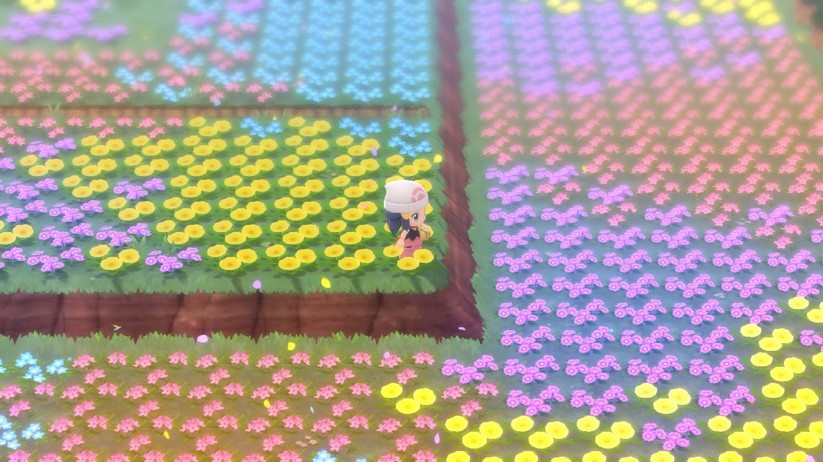 Pokemon - Strahlender Diamant - Screenshots