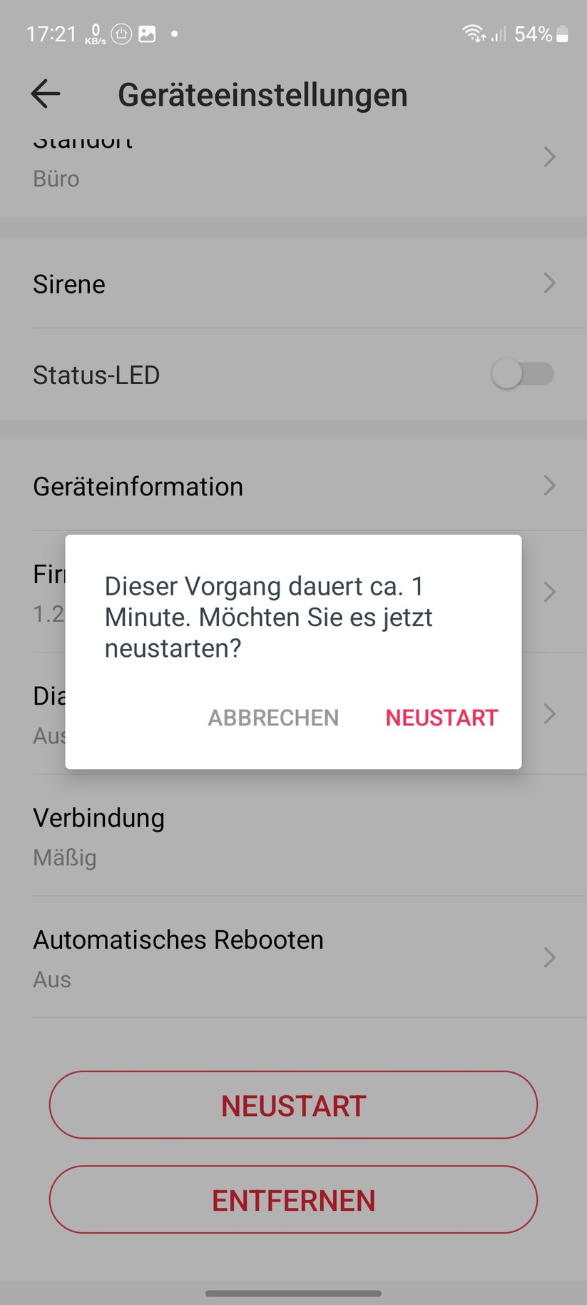 TP-Link Tapo C420S2: Einstellungen, Bilder