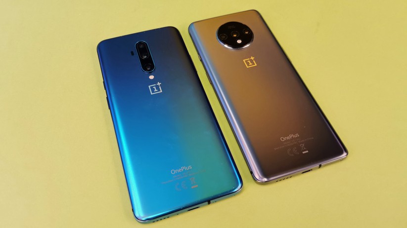 Pro links, "normales" 7T rechts