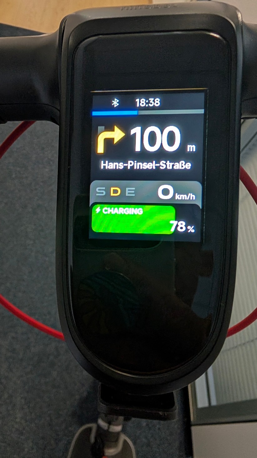 Segway Ninebot F3 Pro Screenshot