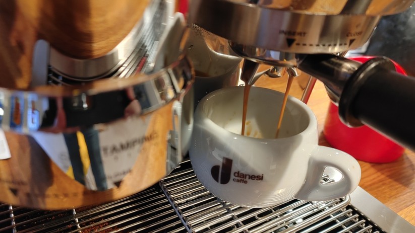 Die La Specialista liefert durchgehend sehr guten Espresso. 