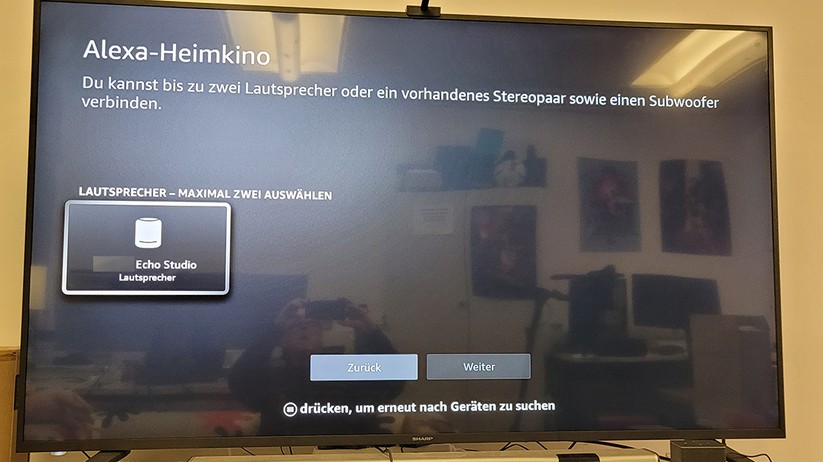 Fire TV Cube: Alexa-Heimkino