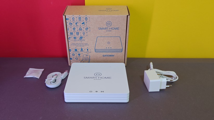 Smart Home by Hornbach Gateway V2: Zigbee, Z-Wave & Matter 