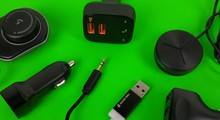 Vier KFZ-Bluetooth-Transmitter im Vergleichstest