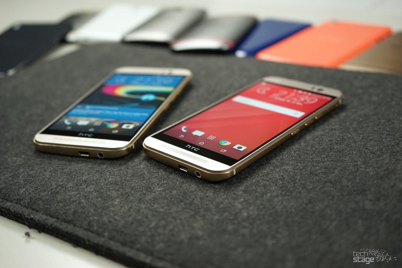 HTC One M9: Display