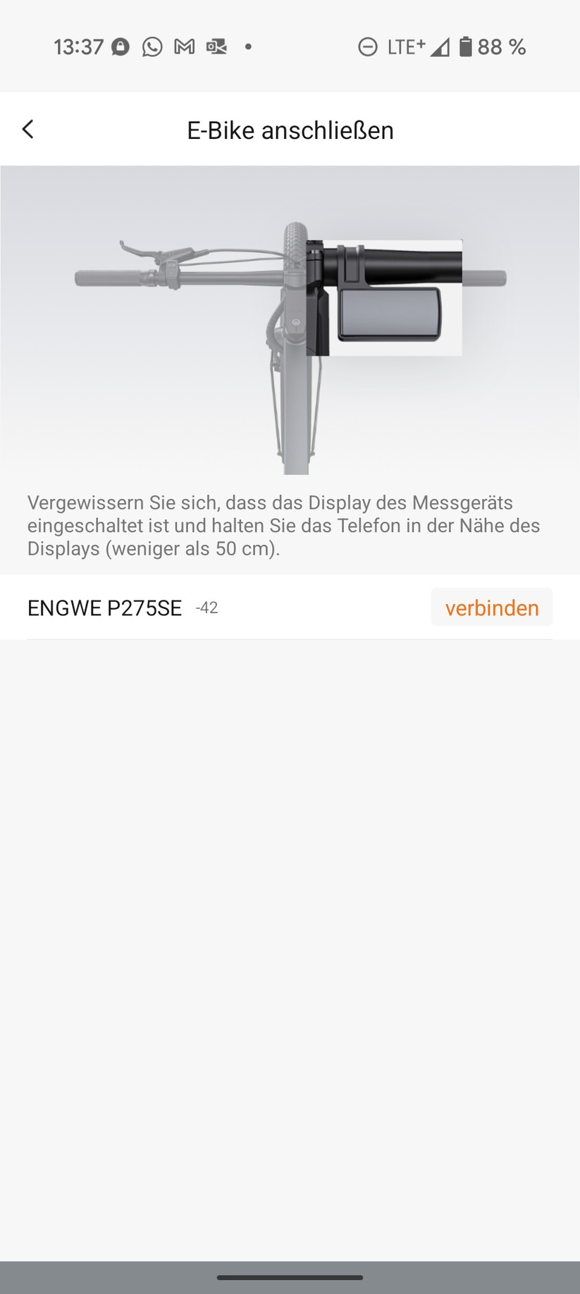 Engwe P275 SE Screenshot