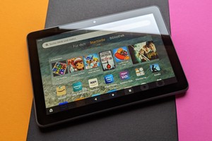 Amazon Fire HD 8 Plus 2022 im Test