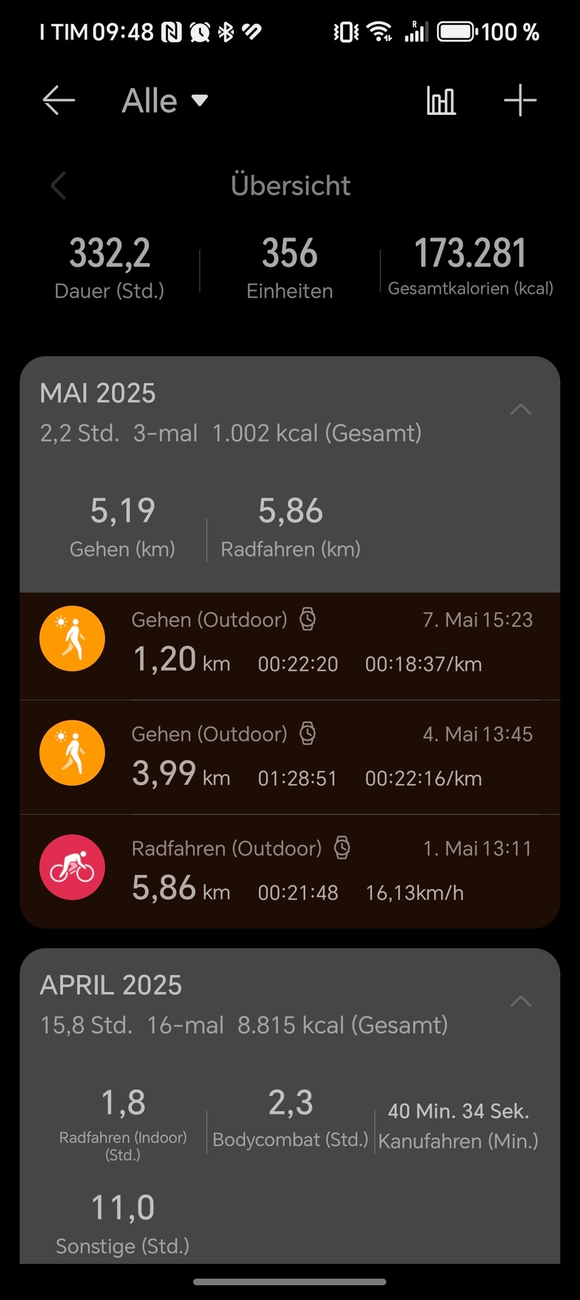 Huawei Watch Fit 4 Pro - App