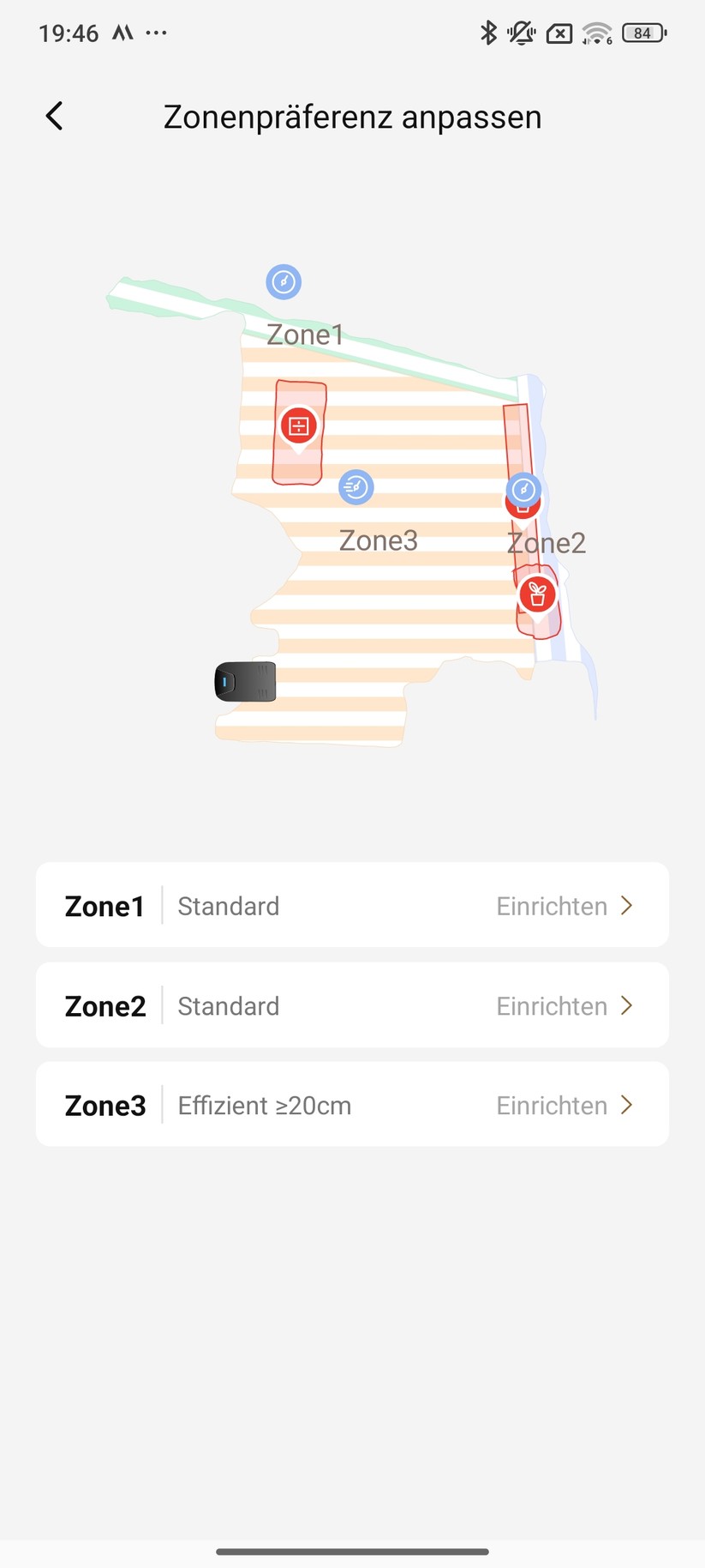 Mova 1000 – App