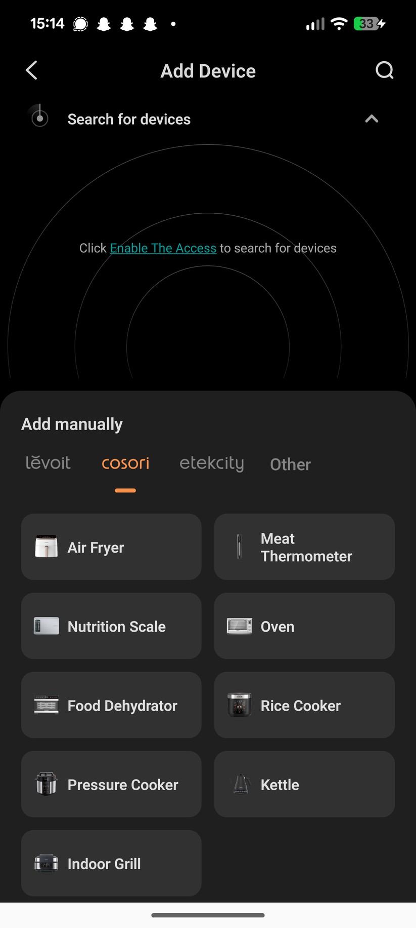 Cosori Turbo Tower Pro Smart – Einrichtung & App