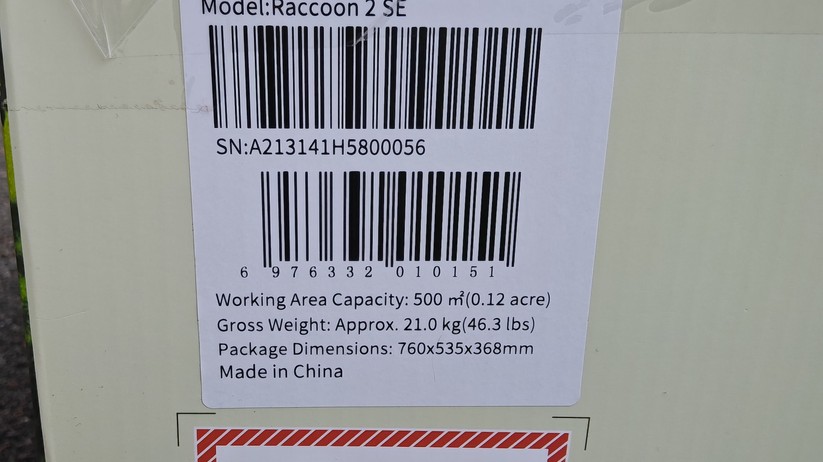Roboup Raccoon 2 SE: Günstiger Mähroboter ohne Begrenzungskabel für Gärten mit festen Grenzen