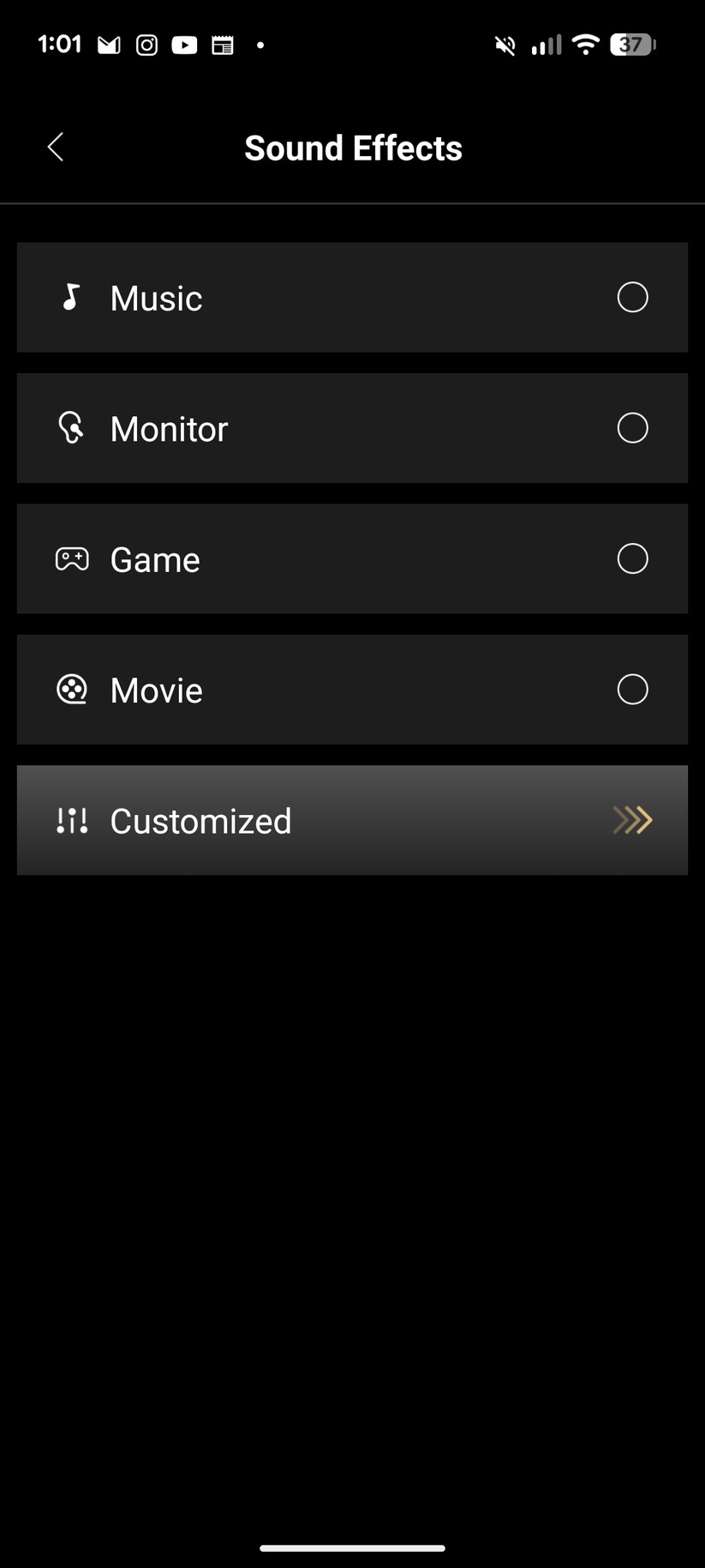 Edifier M60 - Bilder App 