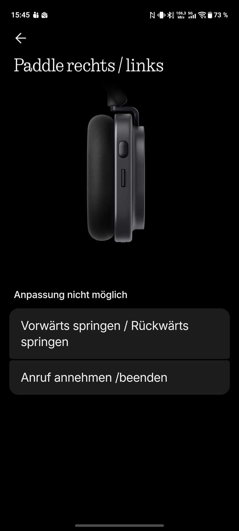 Nothing Headphone 1 Pro Screenshot