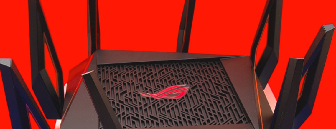Asus GT-AX11000 Router mit Wifi-6 im Test