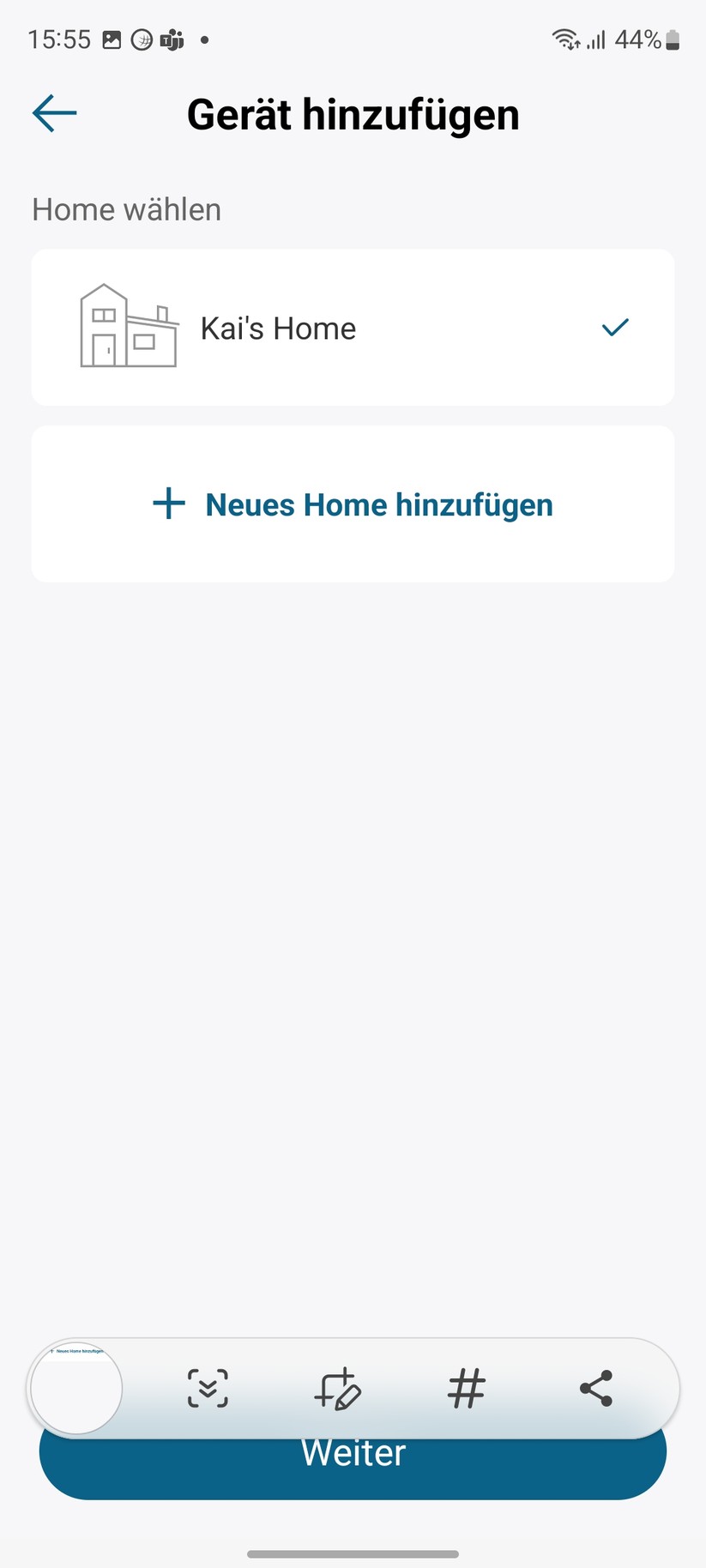 Eufy Floodlight Cam (2500 Lumen, Full-HD): Inbetriebnahme 2