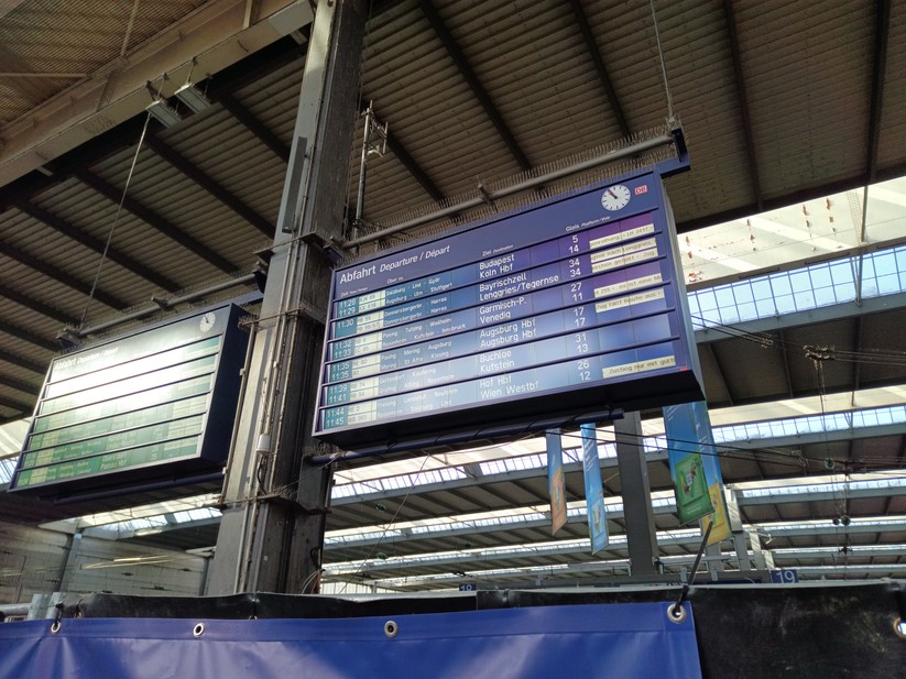 Testaufnahme mit dem Doogee S110