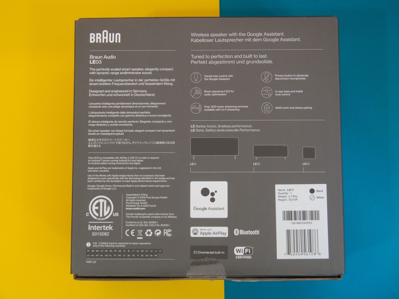 Braun LE03