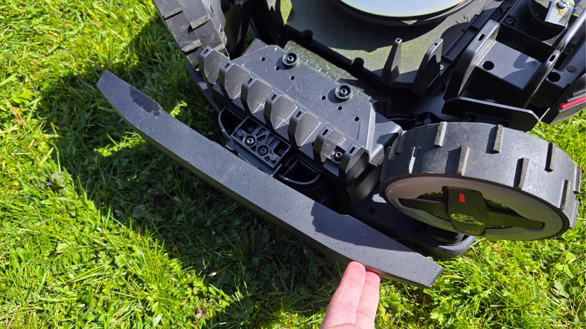 Roborock Rockmow Z120 Lidar: Allrad, aktive Lenkung und LiDAR