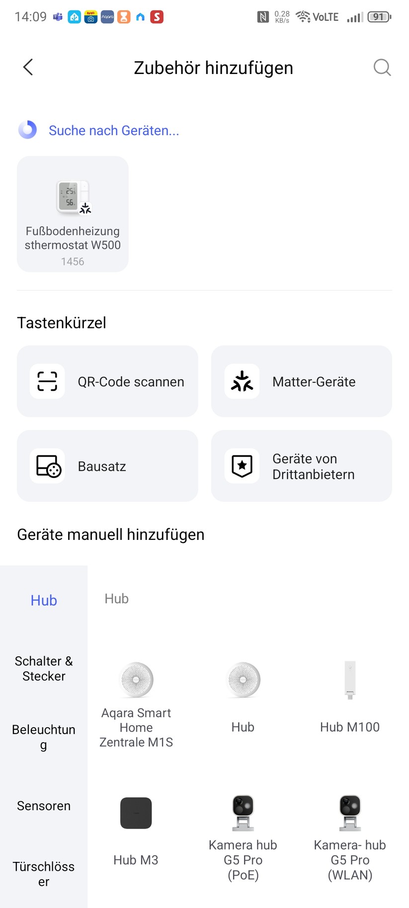 Komfortable und viele Funktionen: Aqara W500 mit Aqara-App