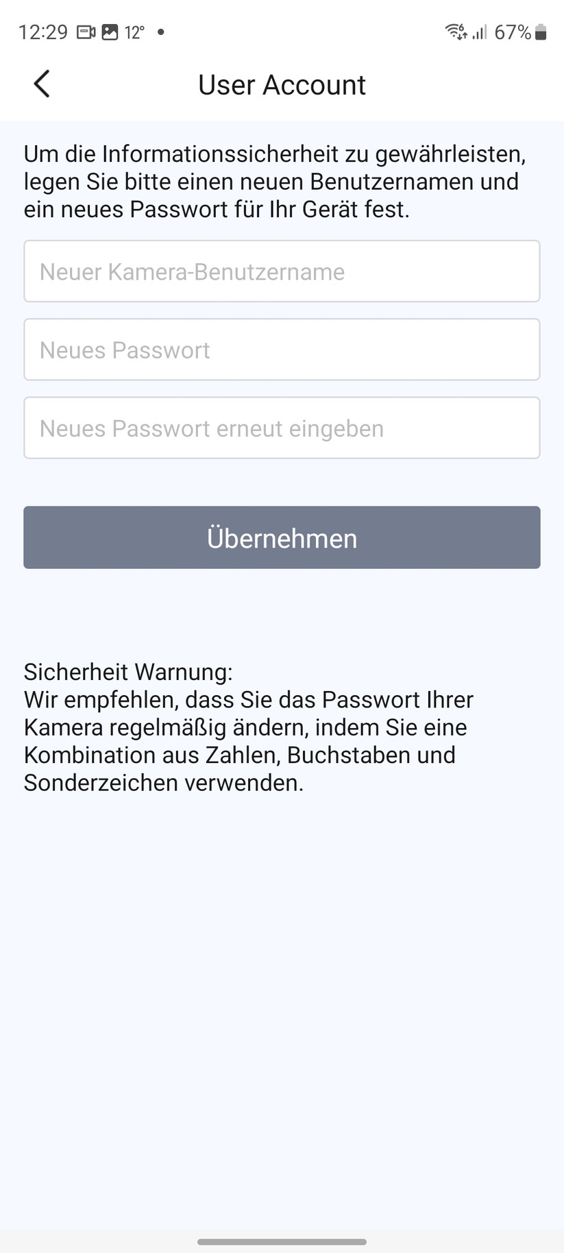 Foscam C5M 3K: Inbetriebnahme mit Foscam-App