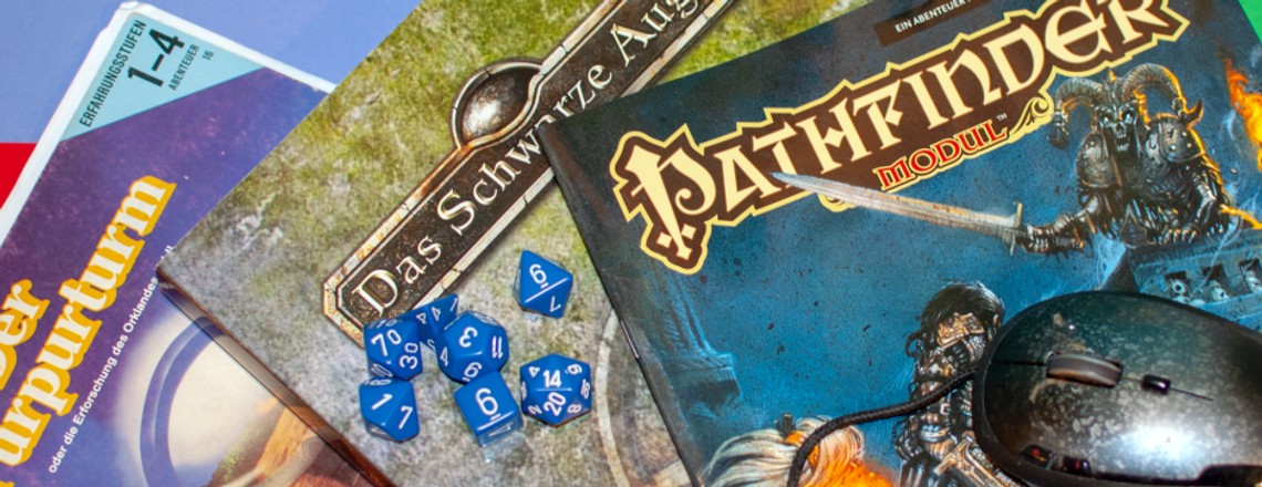 Pen & Paper digital: Virtuelle Spieltische für Rollenspieler