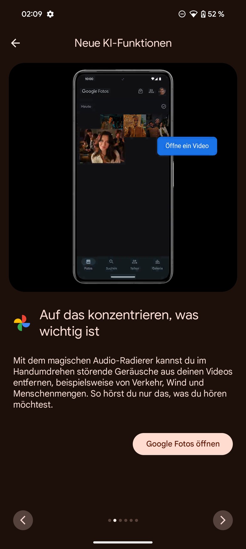 Google Pixel 8 Pro Screenshot