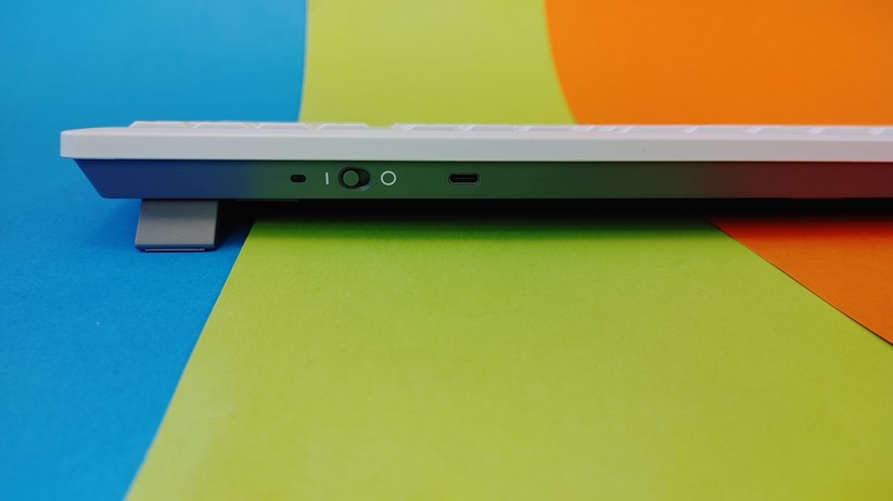 Beide Geräte lassen sich auch per USB-C verbinden und nutzen oder aufladen. 