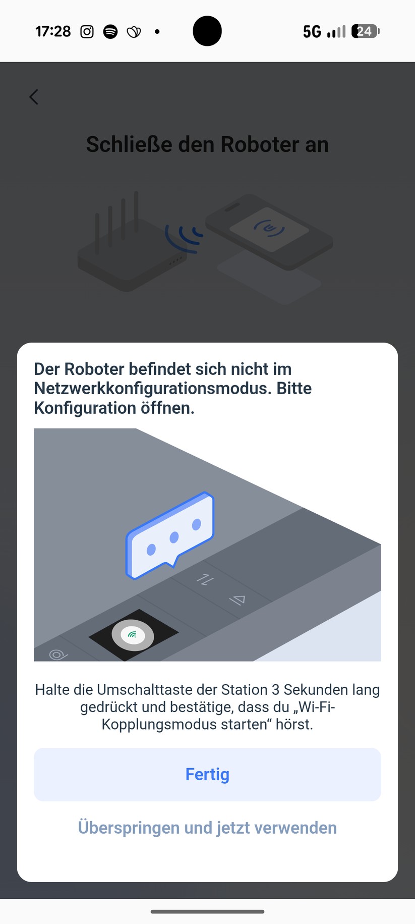 Ecovacs Winbot W3 Omni – App & Einrichtung