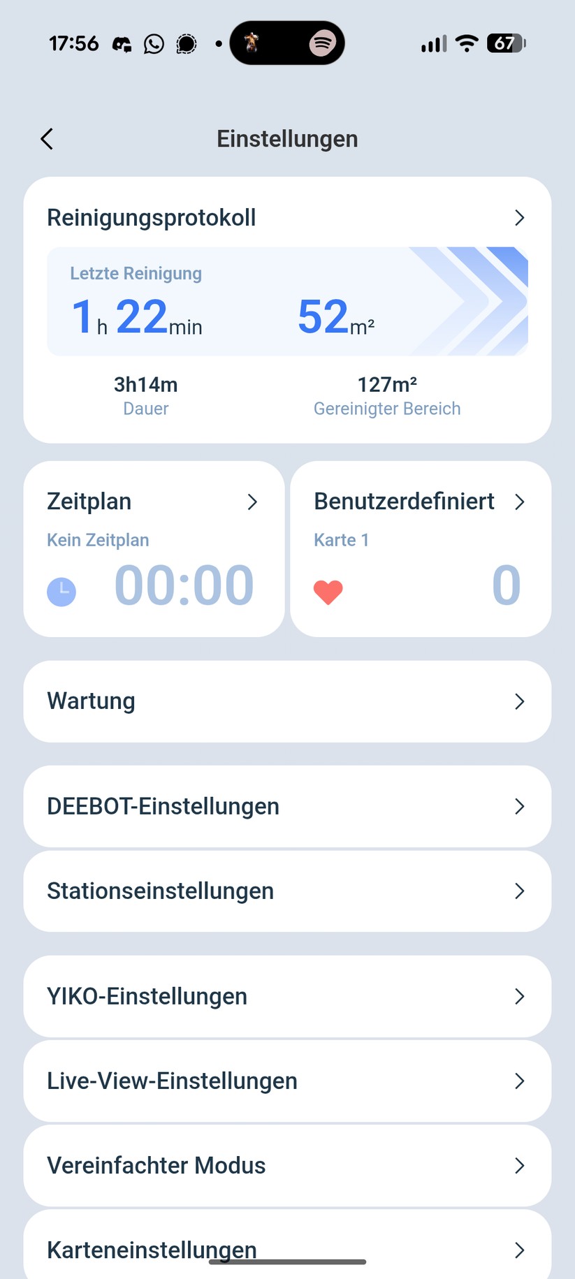 Ecovacs T90 Pro Omni – App & Einrichtung