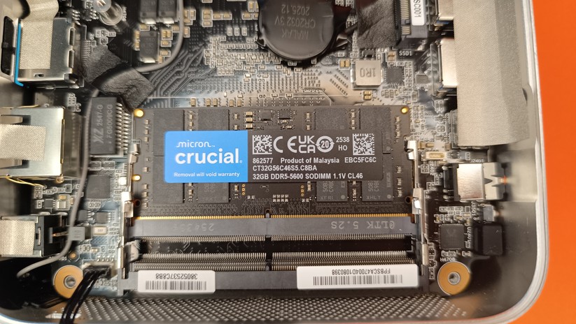 Minisforum AI X1 470 – Bilderstrecke