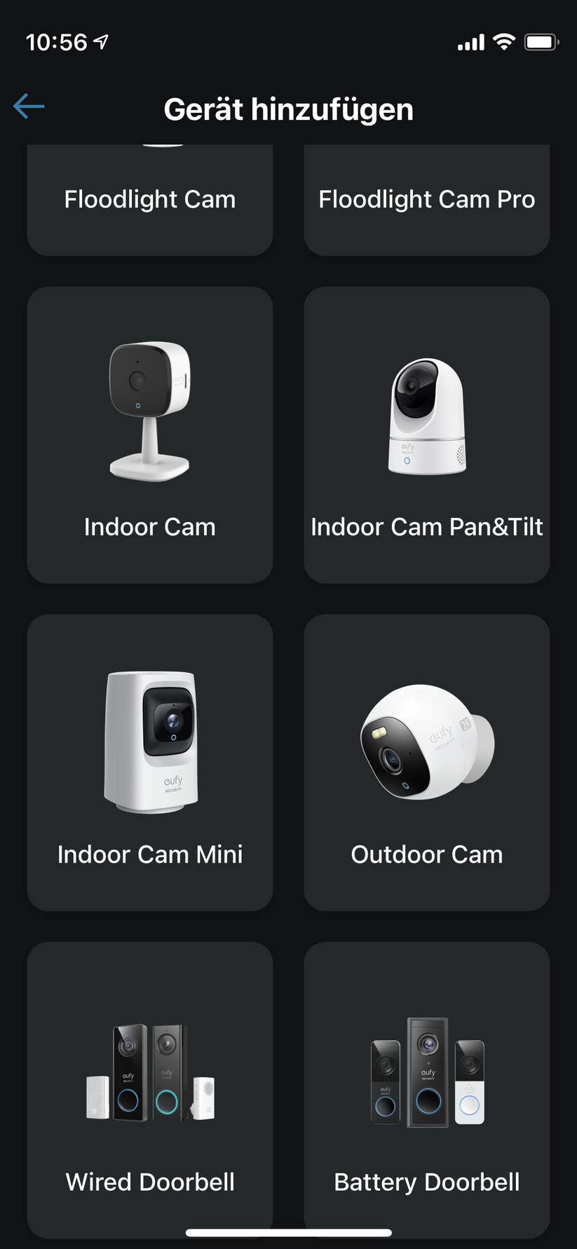 Eufy Indoor Cam 2K im Setup