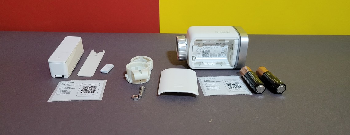 Bosch Heizkörper-Thermostat II +M: Mit Thread und Matter offen für andere Smart-Home-Systeme